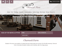 Tablet Screenshot of charnockfarm.co.uk